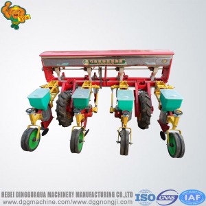 Farming machine 3 row corn seed planter for 45hp tractor