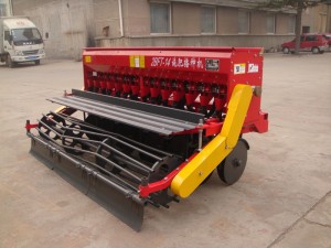Tractor mounted seed drill seeding machine/ wheat rice alfalfa seeder